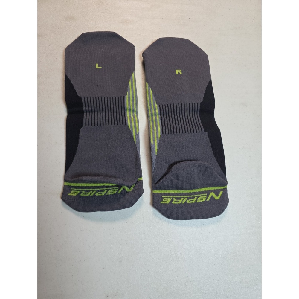 NSPIRE Low Cut Sport Socks (6 Pair) Small Men's size 3-5.5 women's size 4-6.5 - Picture 4 of 5